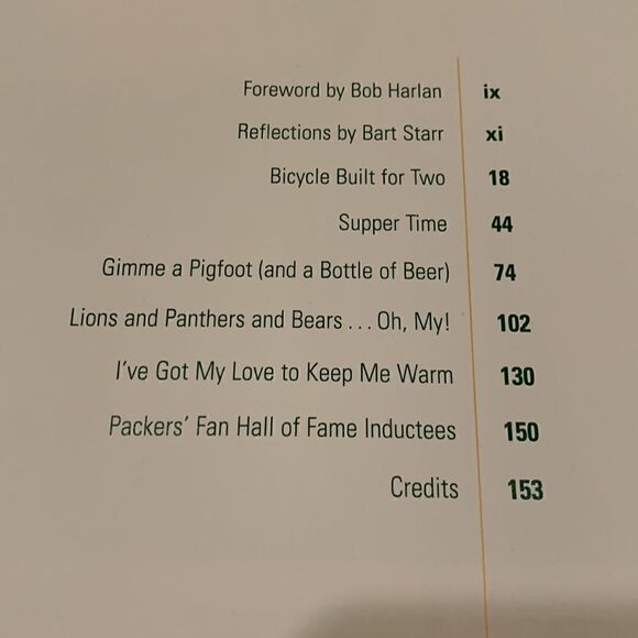 NFL Green Bay Packers Green, Gold, and Proud Greatest Fans Hardcover Book & DVD - Picture 8 of 8